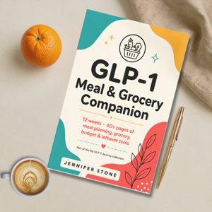 GLP-1 Meal & Grocery Companion