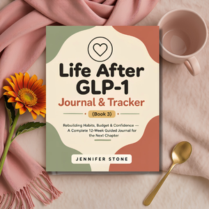 Life After GLP-1: Rebuilding Habits, Budget & Confidence (Book 3)